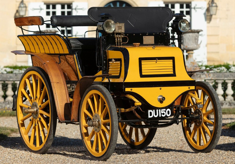 Fisson 8 HP Tonneau