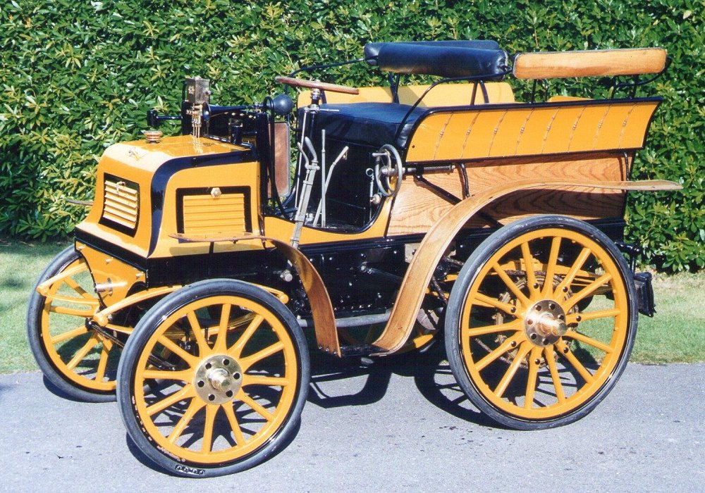 Fisson 8 HP Tonneau