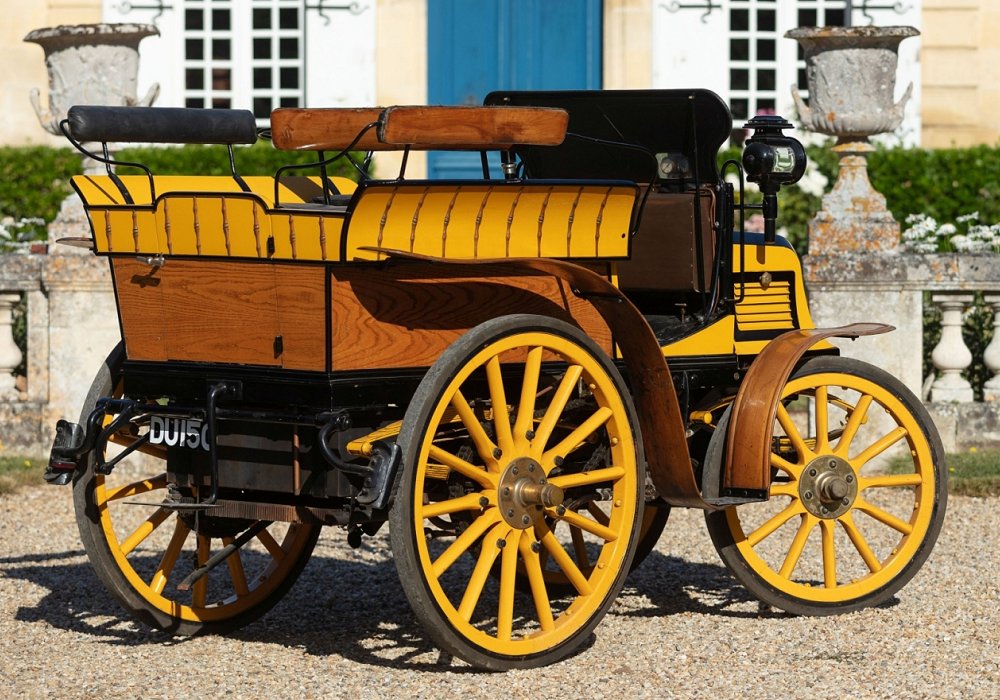 Fisson 8 HP Tonneau