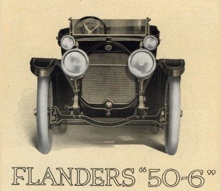 Flanders 50 Six Touring, 1913