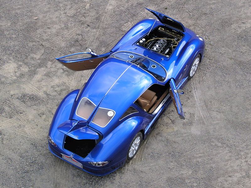F&M Antas GT V8