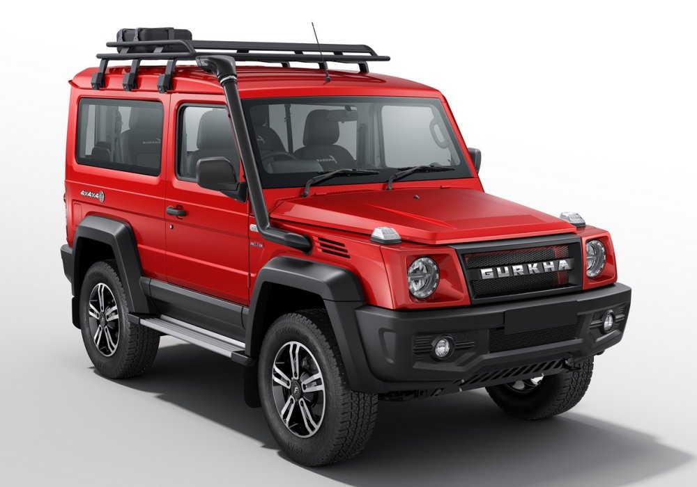 Force Gurkha BS 6.2 3D, 2024