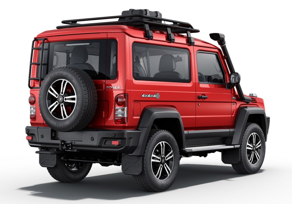 Force Gurkha BS 6.2 3D, 2024