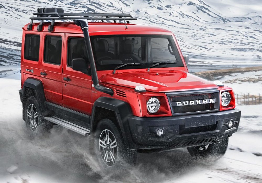 Force Gurkha BS 6.2 5D, 2024