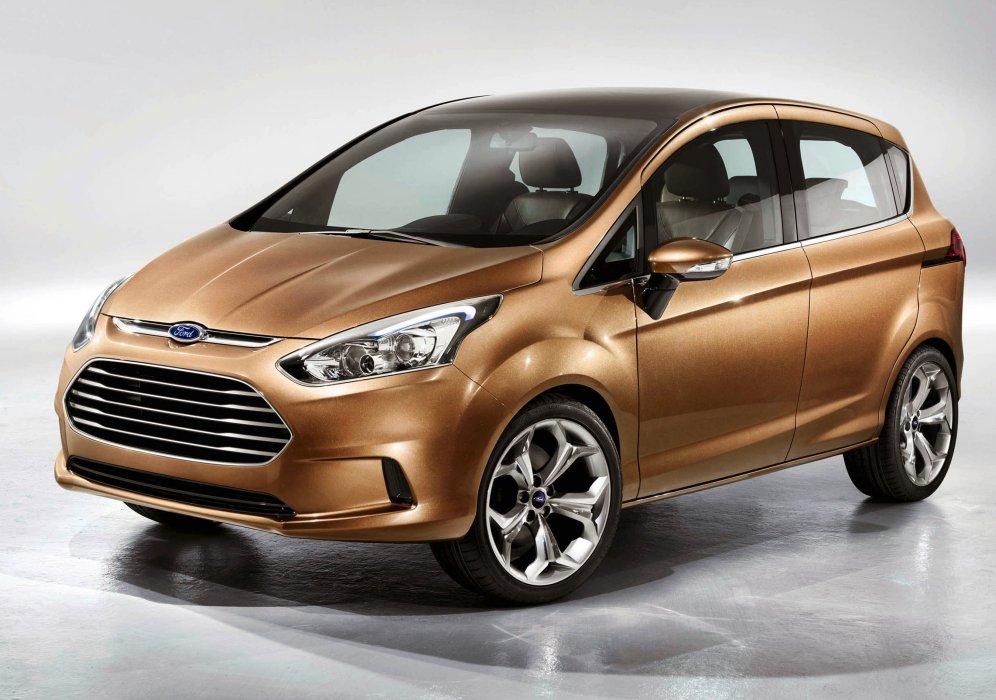 Ford B-Max 1.0 EcoBoost 120