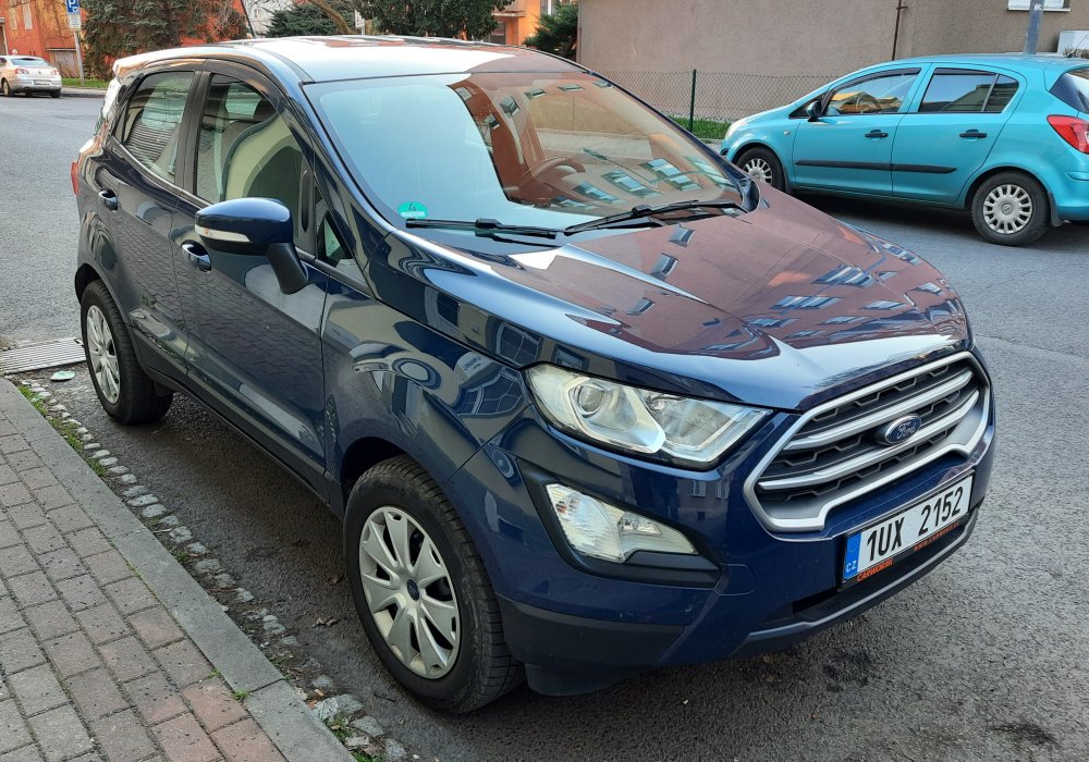 Ford EcoSport 1.0 EcoBoost 125, 2019