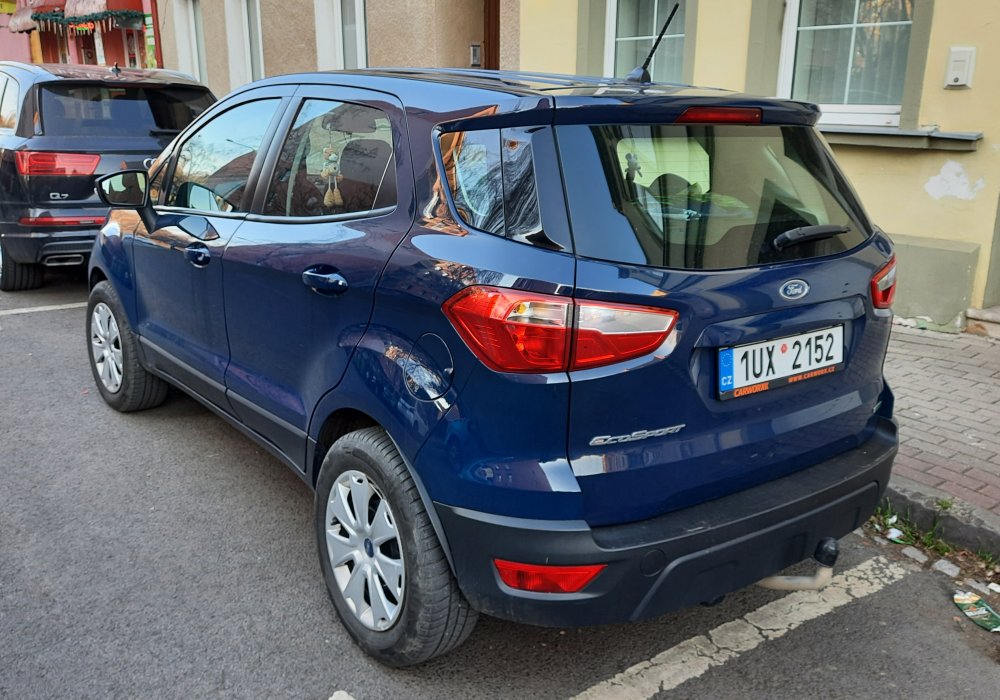 Ford EcoSport 1.0 EcoBoost 125, 2019