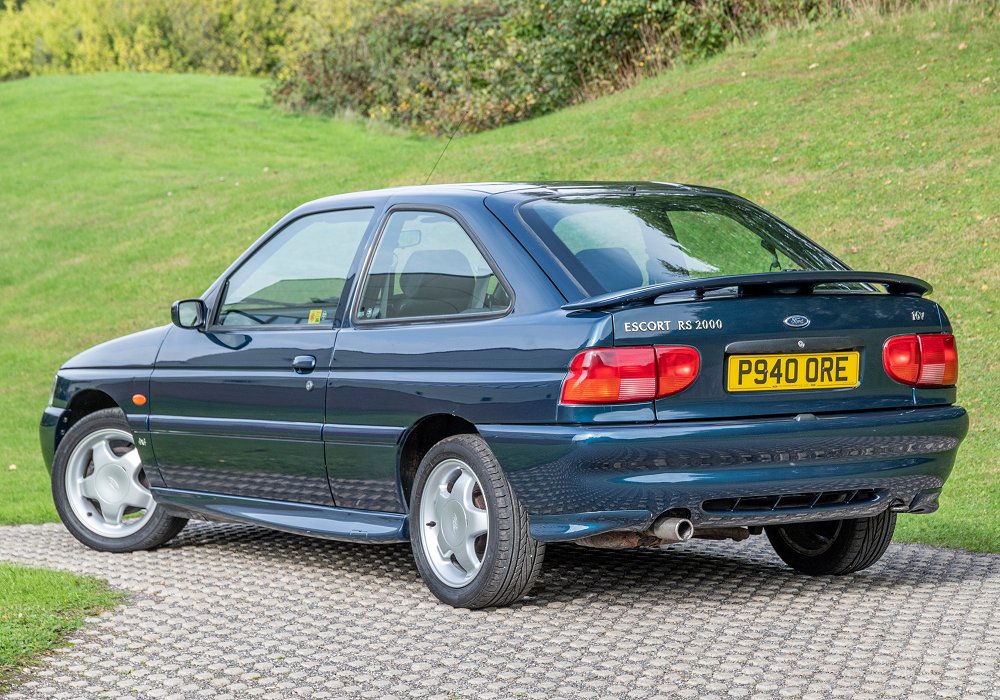 Ford Escort RS 2000 4x4, 1996