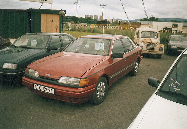 Ford Scorpio 2.0i GL, 1985