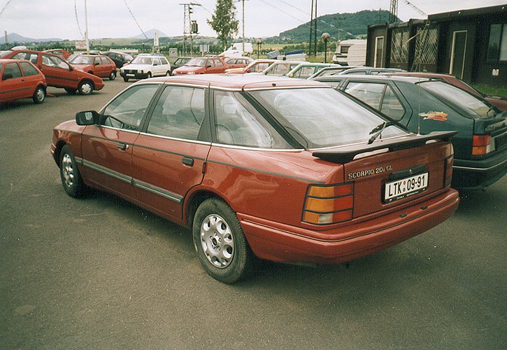Ford Scorpio 2.0i GL, 1985
