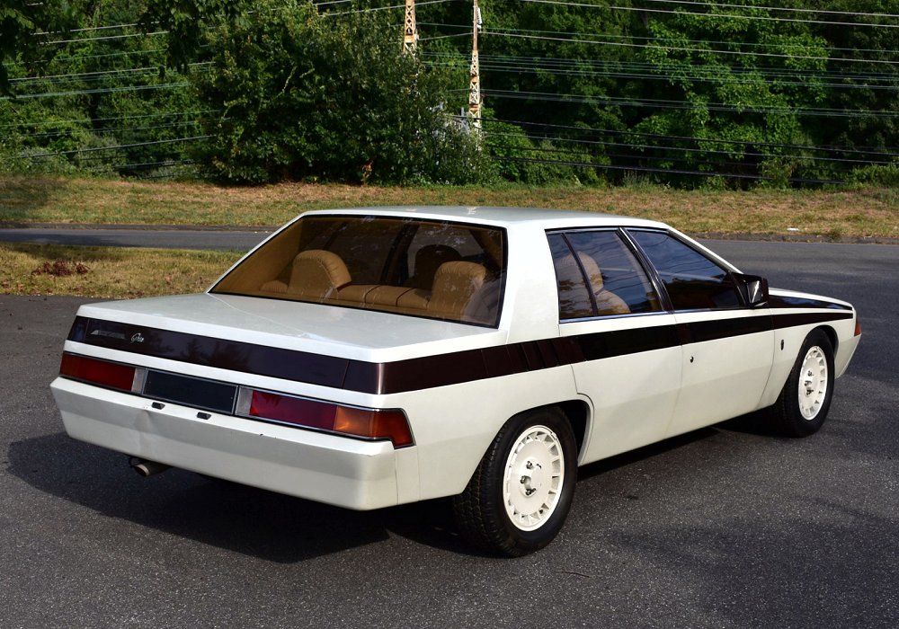 Ford Ghia Altair