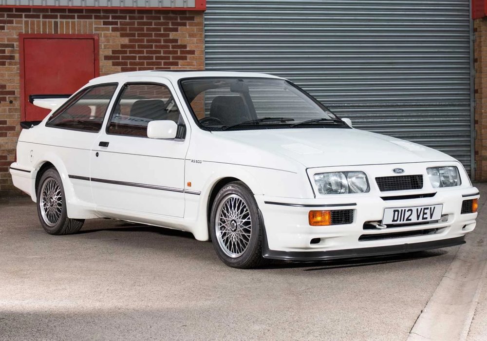 Ford Sierra RS 500 Cosworth, 1986