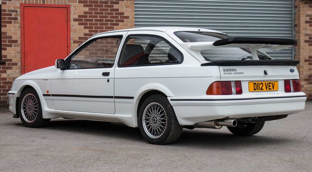 Ford Sierra RS 500 Cosworth, 1986