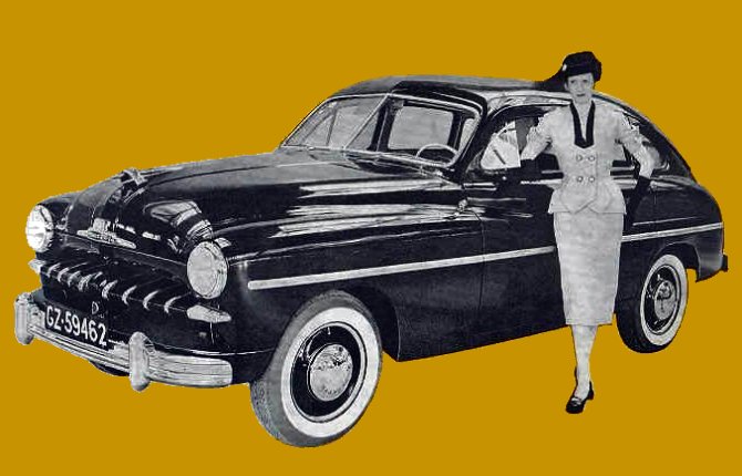 Ford Vedette Berline, 1949