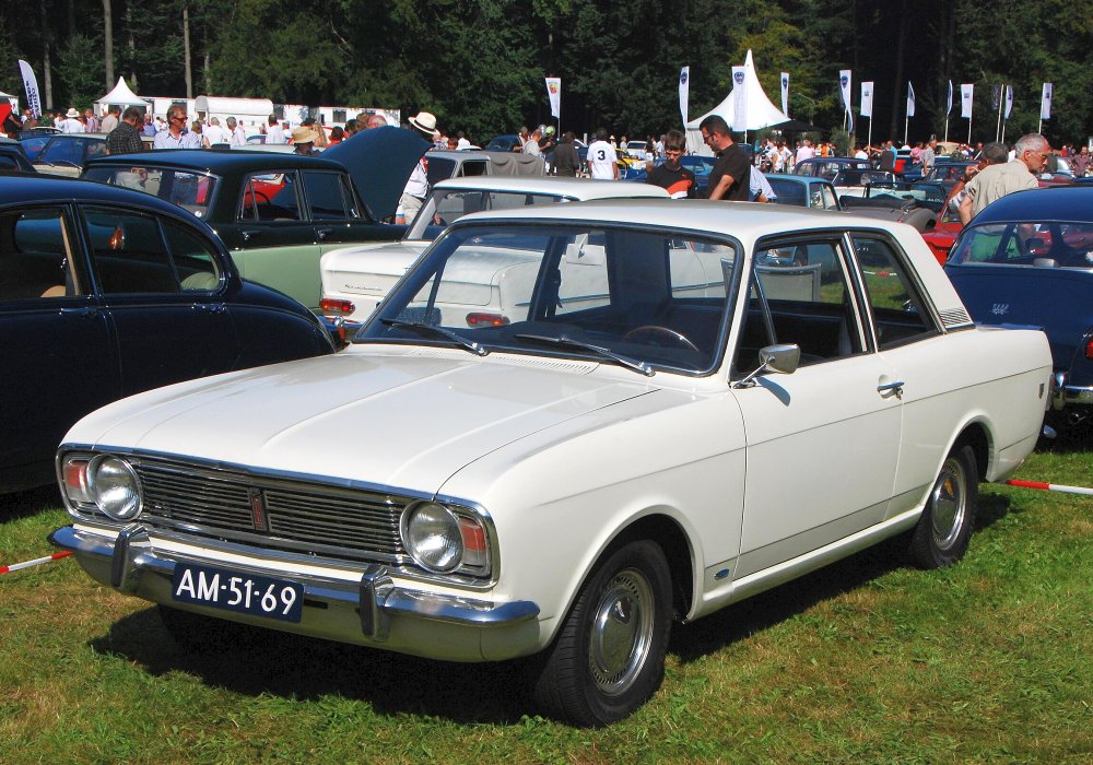 Ford Cortina 1600, 1969