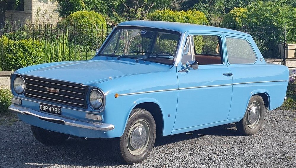 Ford Anglia Torino S