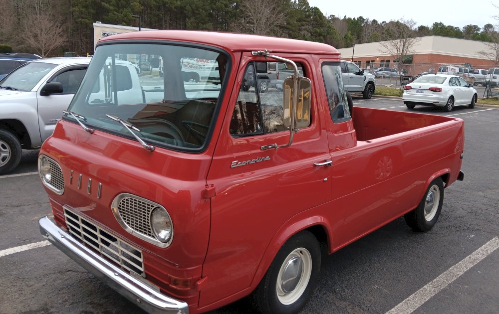Ford Econoline Pickup
