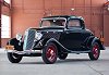 Ford V8 Coupe 3 Window, Year:1934