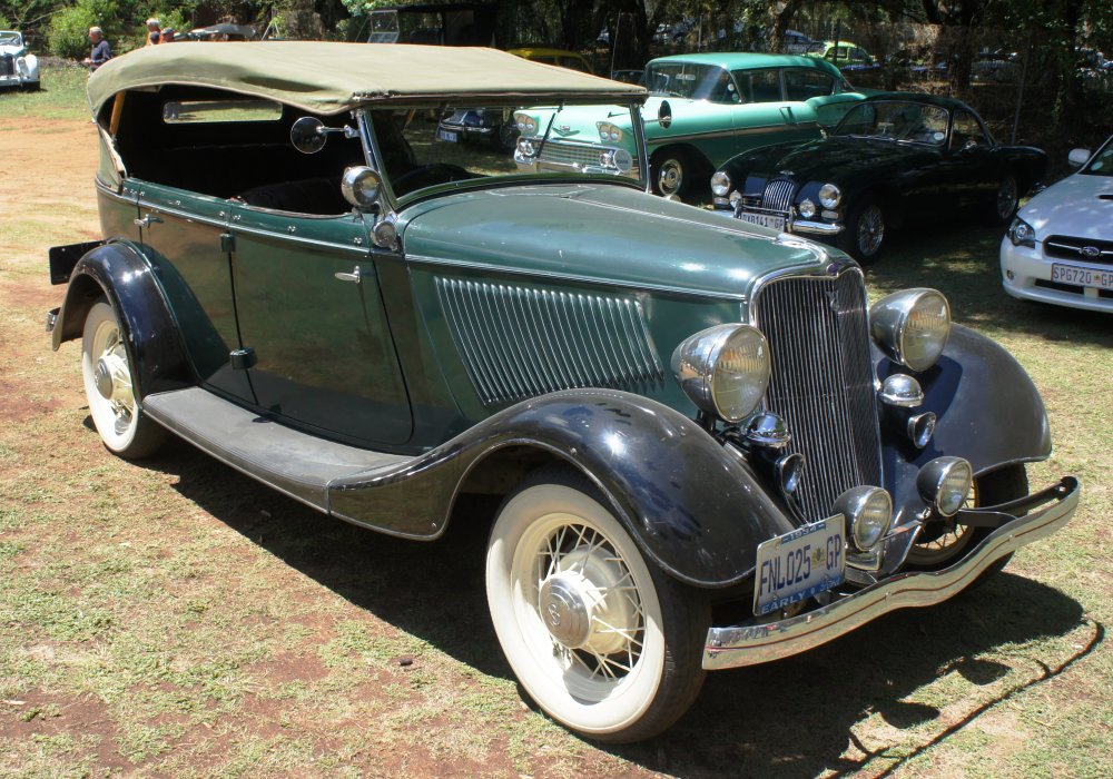 Ford V8 Phaeton