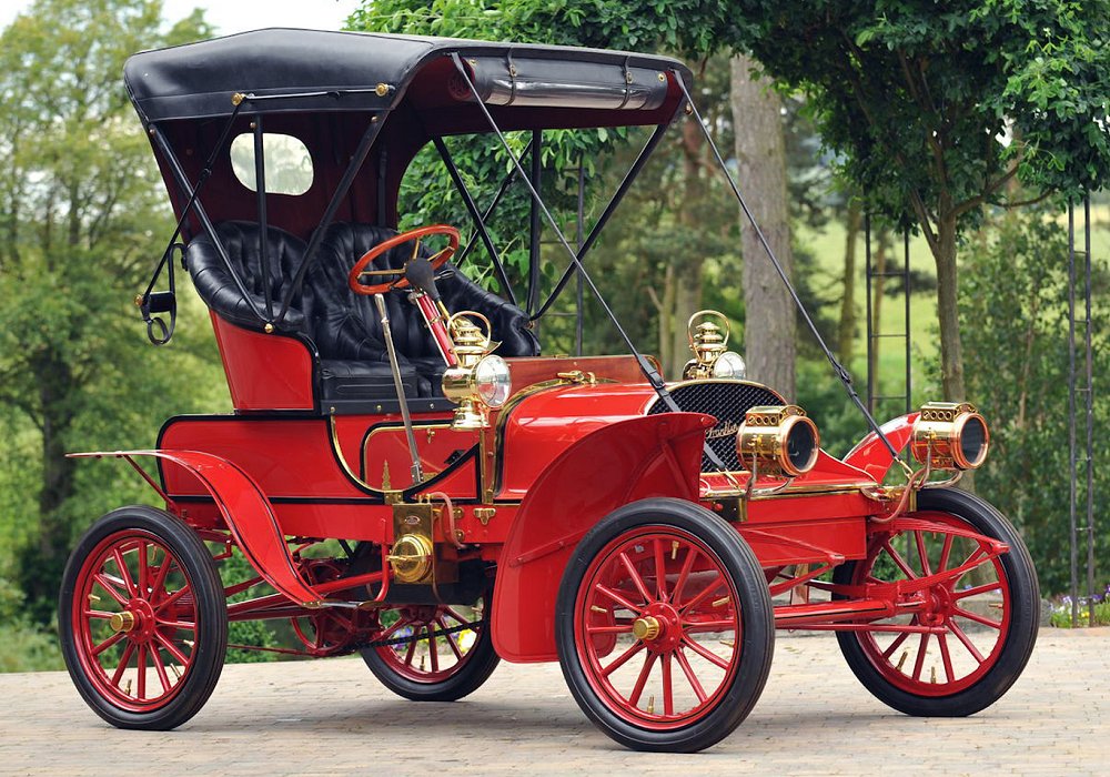 Franklin Model E Runabout, 1906