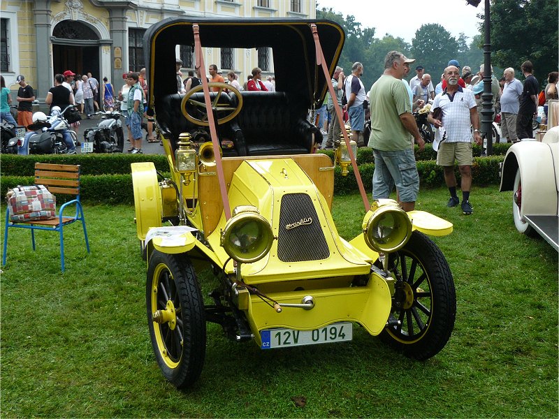 Franklin Runabout 28 HP, 1910