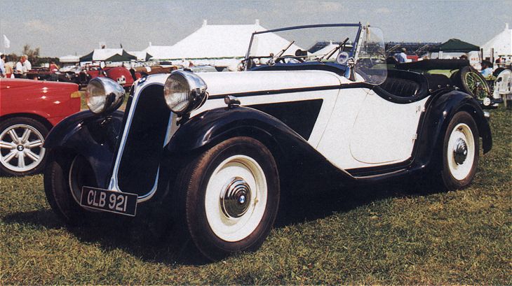 Frazer-Nash BMW 55, 1937