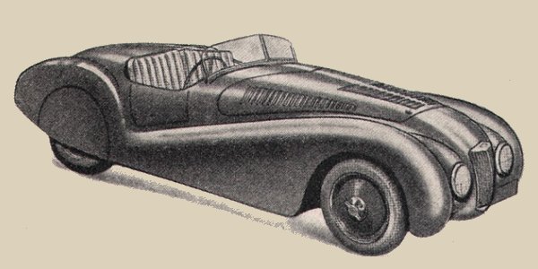 Frazer-Nash High Speed, 1948