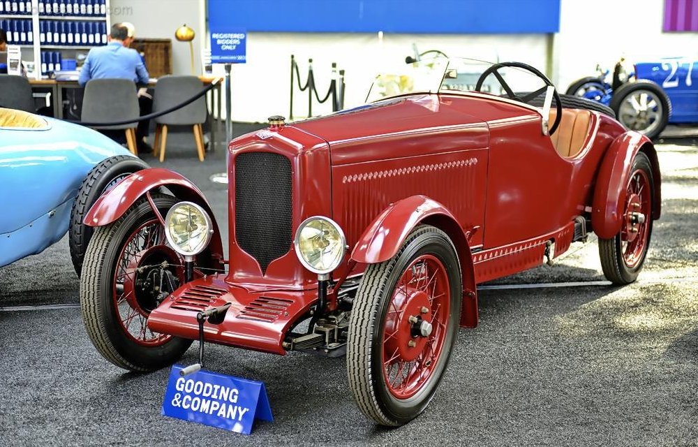 GAR Type B5 Roadster, 1930