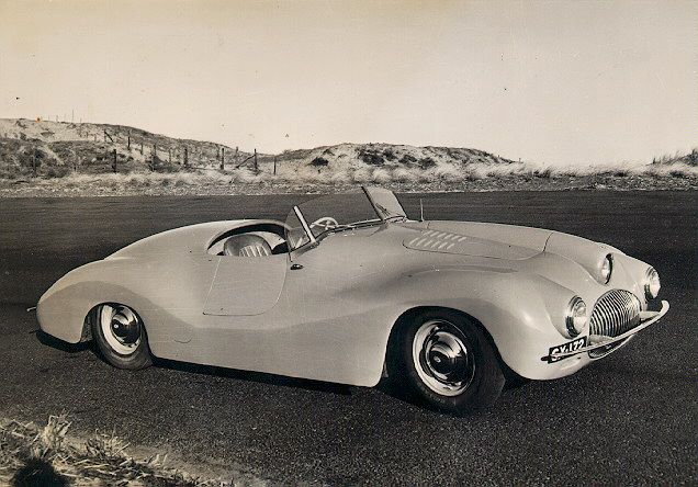 Gatso 4000 Roadster, 1948