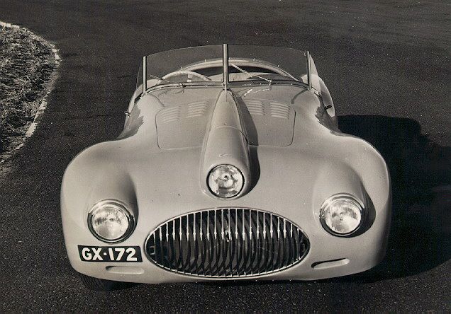 Gatso 4000 Roadster, 1948