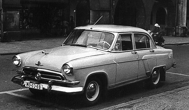 GAZ M21 B Volga