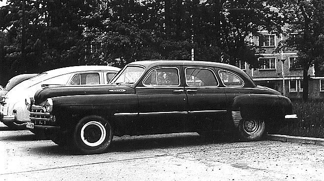 GAZ 12 ZIM, 1955