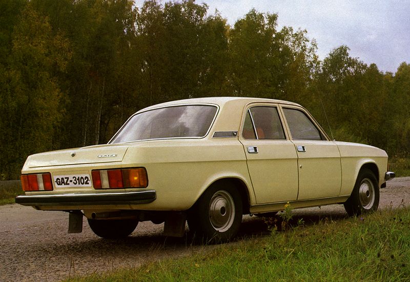 GAZ 3102 Volga, 1982