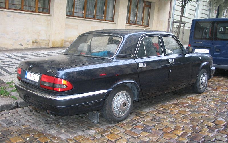 GAZ 3110 Volga, 1998