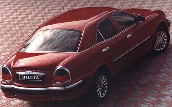 GAZ 3111 Volga