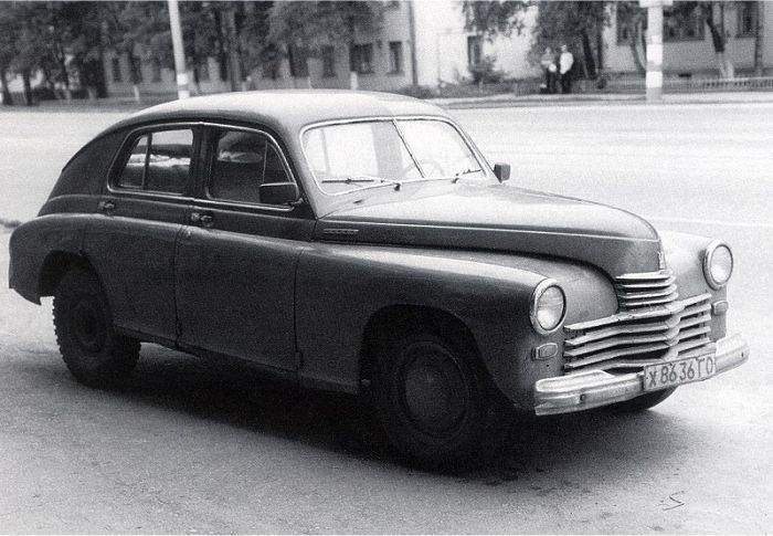 GAZ M-20 Poběda, 1951