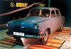 GAZ M21 R Volga, Year:1965