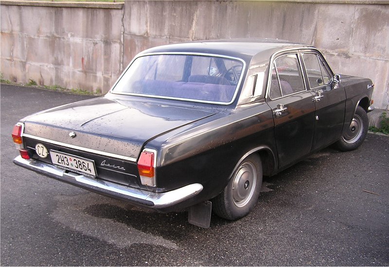 GAZ 24 Volga, 1974