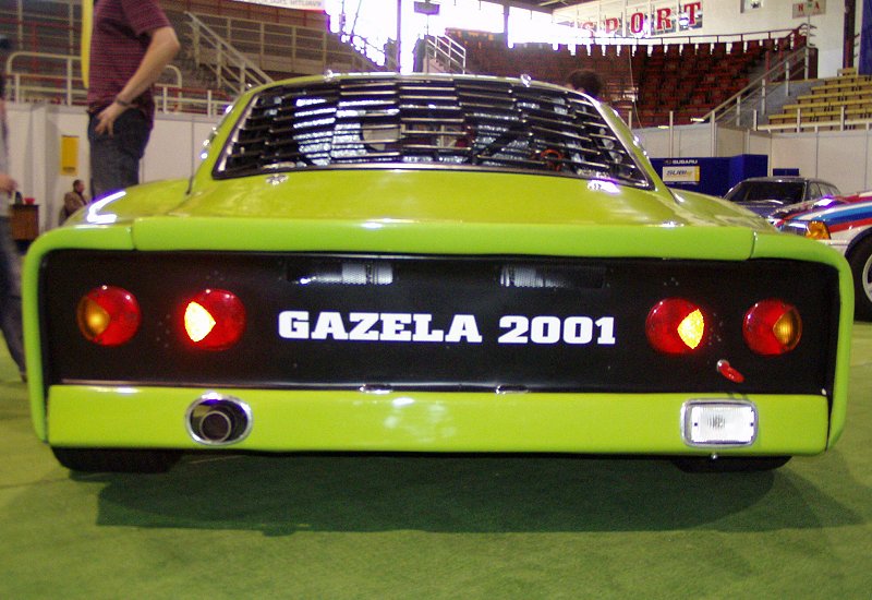 Gazela BMW 2001