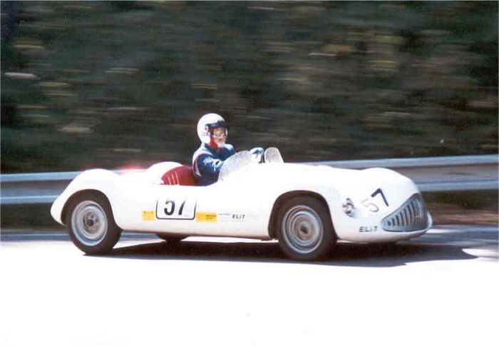 Gbelec Sport 1000, 1957
