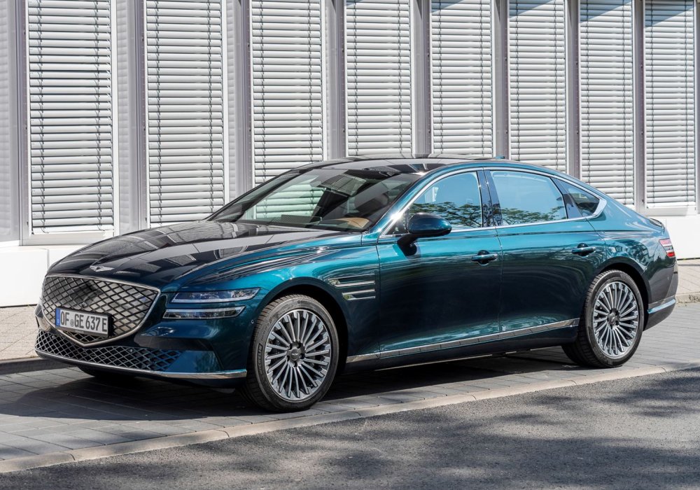Genesis G80 Electrified, 2022
