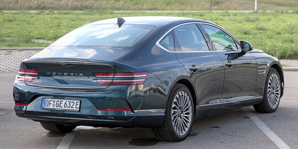 Genesis G80 Electrified, 2022