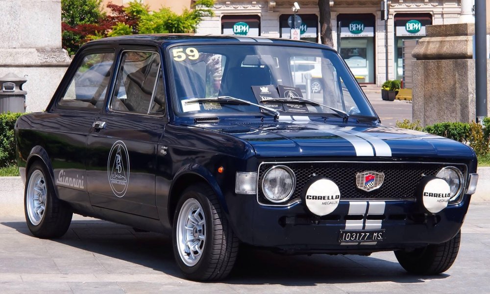 Giannini Fiat 128 NPS