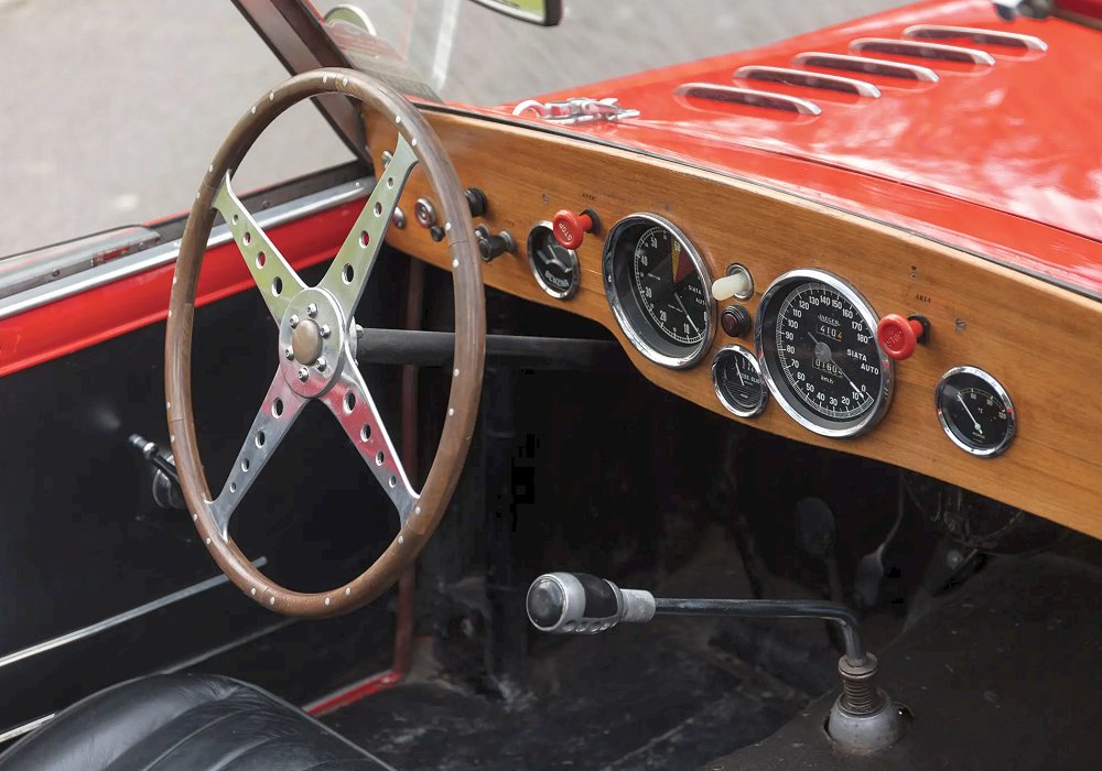 Gilco Fiat 1100 Zagato