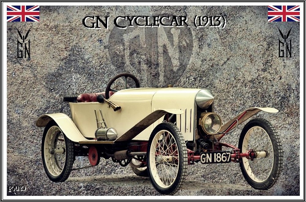 GN Grand Prix 10 HP, 1913