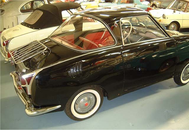 Goggomobil TS 300 Coupé, 1964