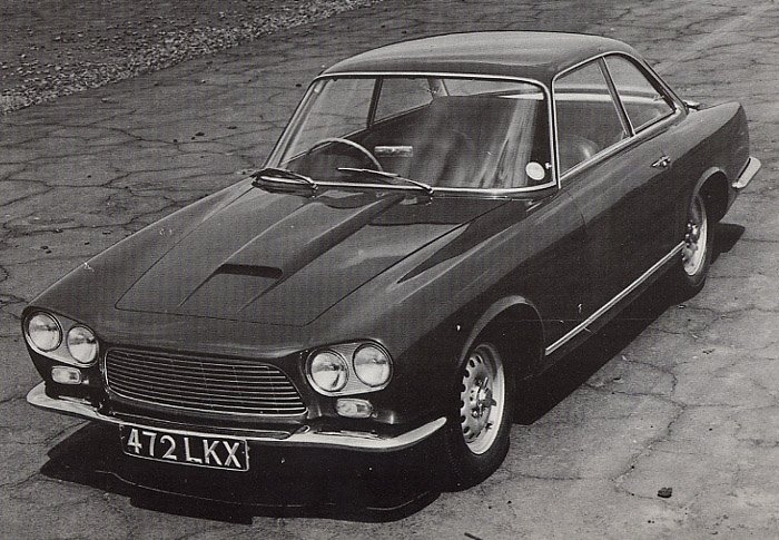 Gordon GT, 1960
