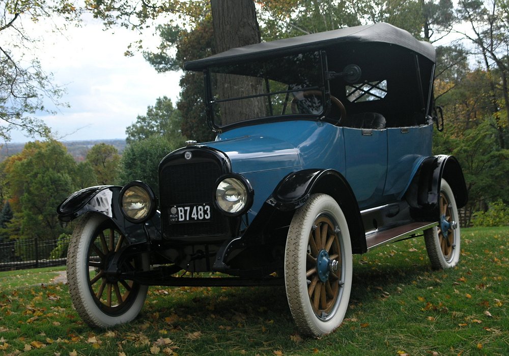 Gray-Dort Model 9 Touring