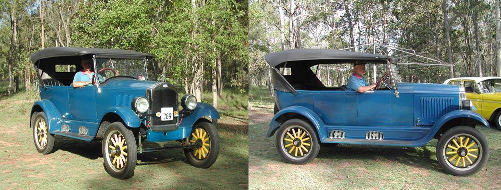 Gray O Series Touring, 1924