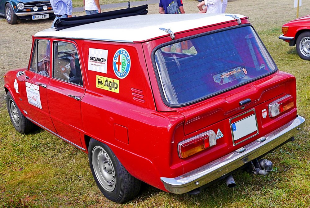 Grazia Alfa Romeo Giulia 1600 Promiscua, 1970